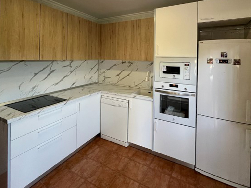 Cocina nueva remodelada