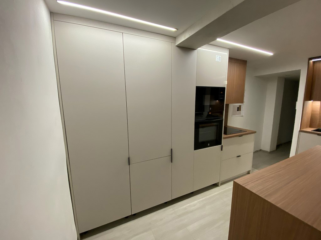 Muebles modernos de cocina