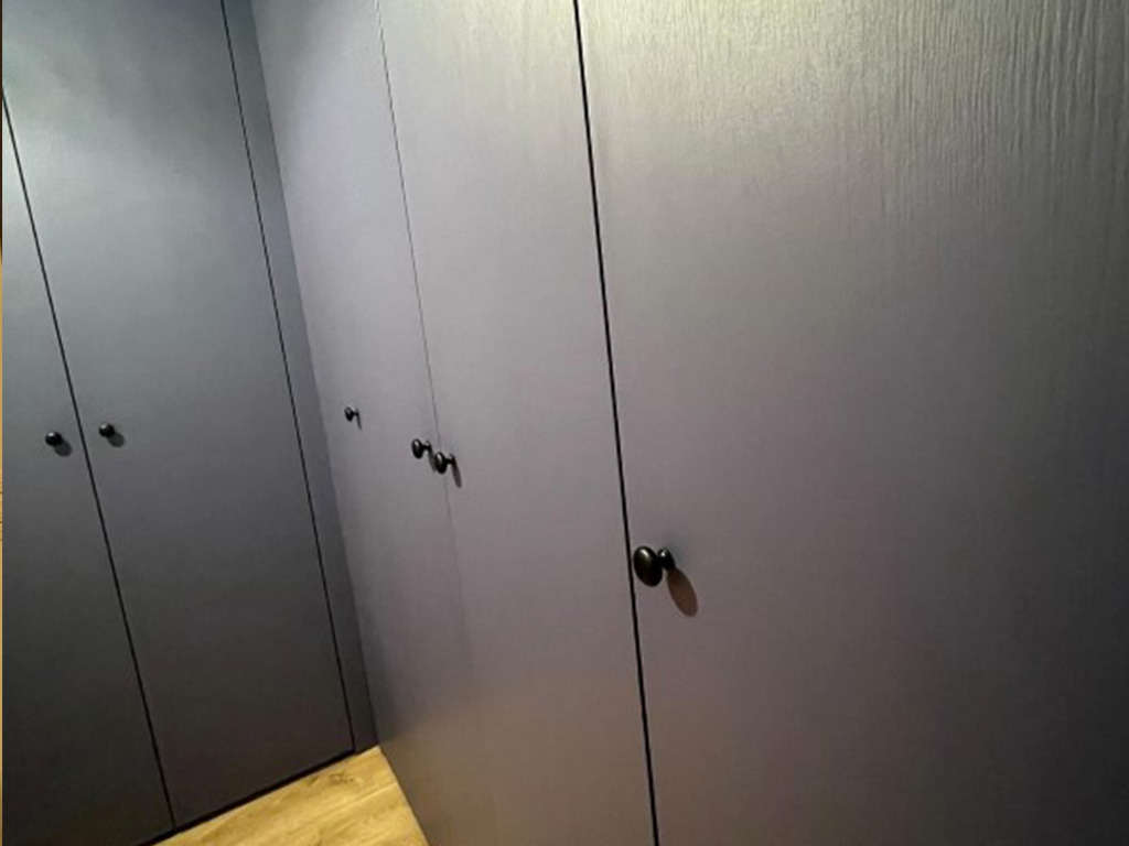 Puertas de vestidor